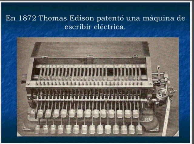 maquina de escribir electrica