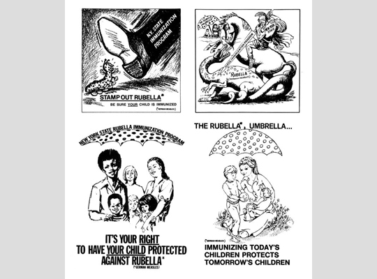 VACUNA MEJORADA PARA LA RUBEOLA