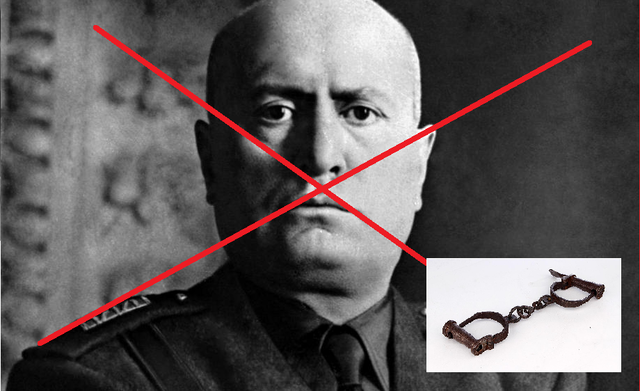 1943 -  Overthrown and arrested