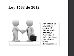 LEY 1563 DEL  AÑO 2012