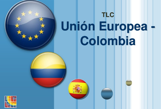 Colombia y la Unión Europea