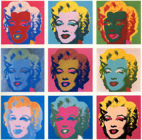 Obras: Marilyn Monroe