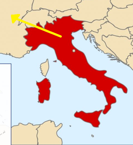 1902- Flight from Italy