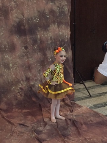 Meu primeiro espetáculo de Ballet