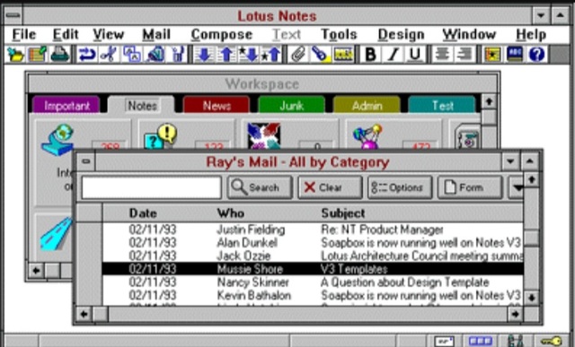lotus notes