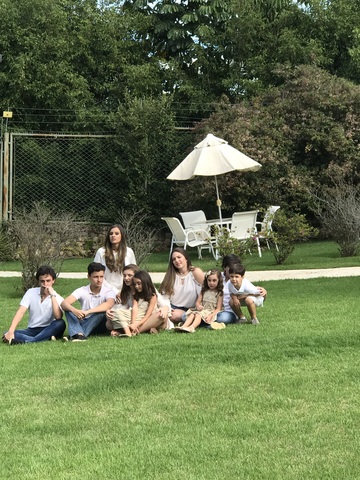 Fotos com os Primos paternos