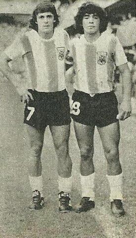 debut in the Argentine National Team.