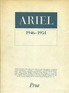 Revista clandestina Ariel