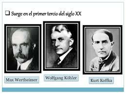 La Gestalr y la psicología humanista