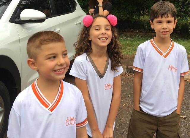 Le Petit Galois - Meu primeiro dia na nova escola