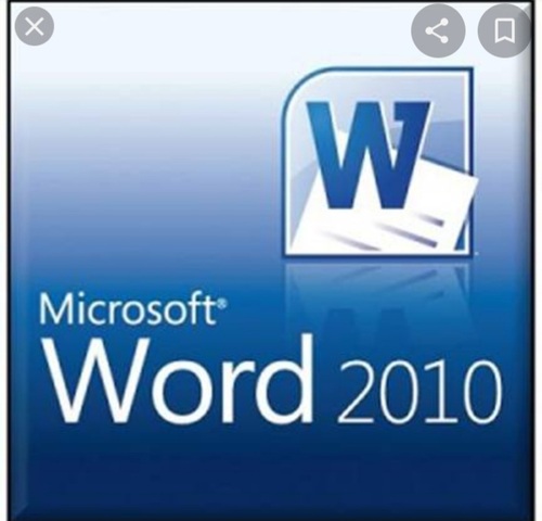 word 2010
