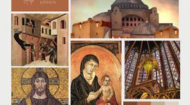 Timeline: El arte bizantino al arte gótico
