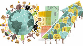 Timeline: 1. Línea del tiempo sobre la evolución del concepto de Desarrollo Sustentable. (Rodriguez Trejo N14)