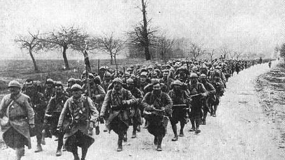 DECLARACIÓN DE GUERRA ALEMANIA - REINO UNIDO