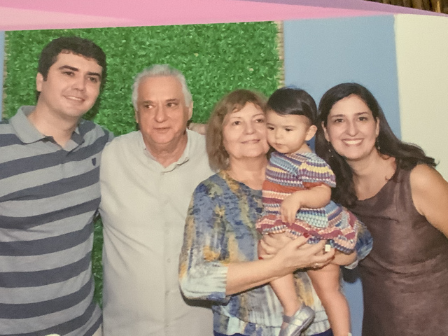 Minha festa de um  ano