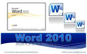 Word 2010