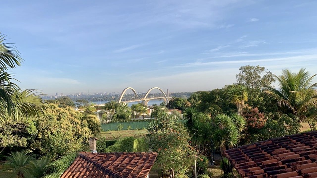 Me mudei para Brasília