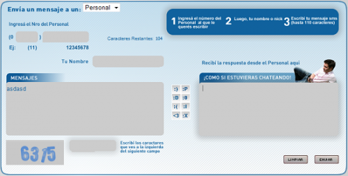 Primer mensajería instantánea