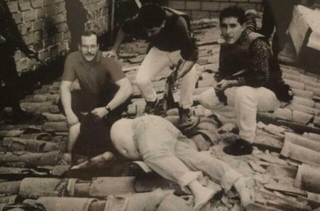 Lucha-Muerte Pablo Escobar