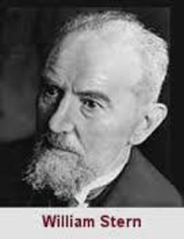 1910   WILLIAN STERN