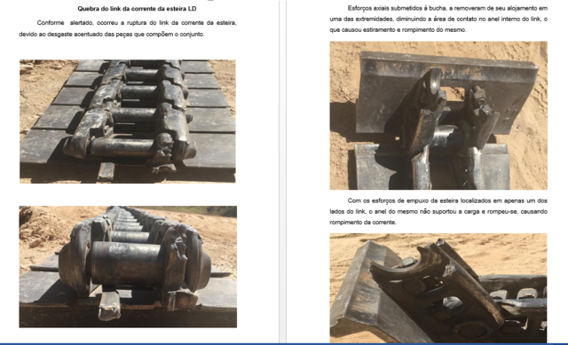 Quebra do material rodante