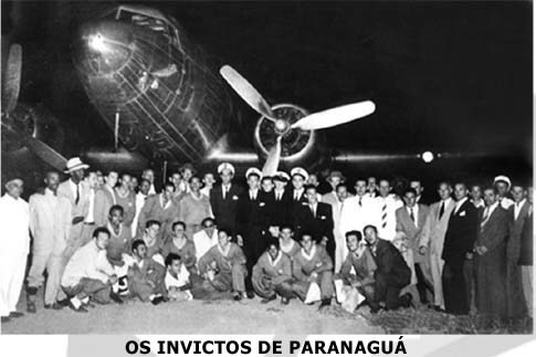 DÉCADA 50 - Furacão do Estreito