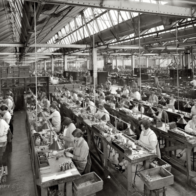 Timeline: Evolución de la calidad en el siglo XX.