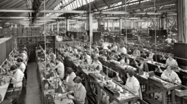 Timeline: Evolución de la calidad en el siglo XX.