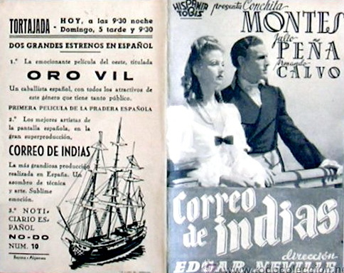 Época de la Colonia - Correo mayor de Indias