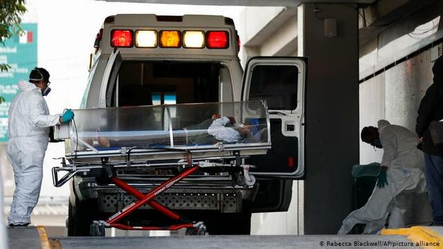 Primer caso de COVID-19.