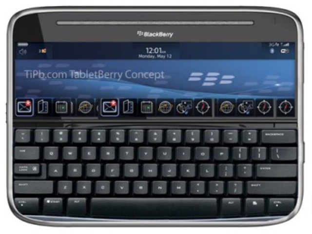 Blackberry Tablet