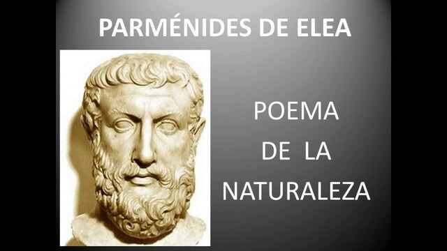 Parménides de Elea (530-515) A.C.