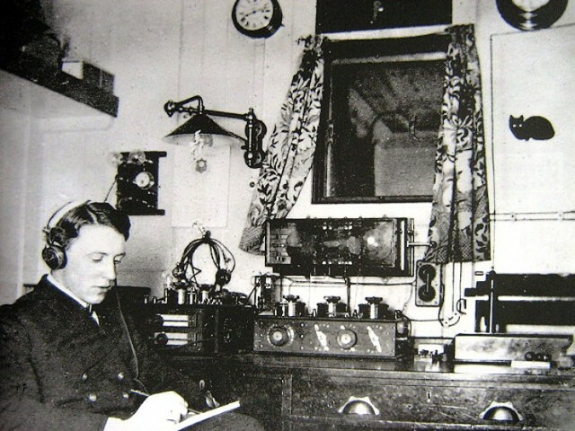 Prestación de radiotelegrafía