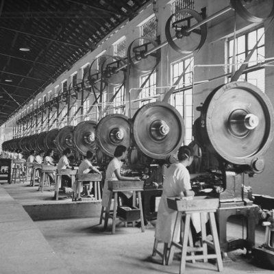 REVOLUCIÓN INDUSTRIAL. FINALES DEL SIGLO XIX.