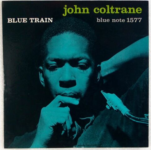 Blue train (lanzamiento y grabación)