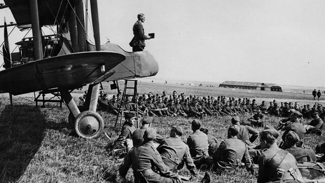 Alemania le declara la guerra a Francia