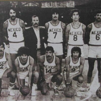 Timeline: Historia del baloncesto en México