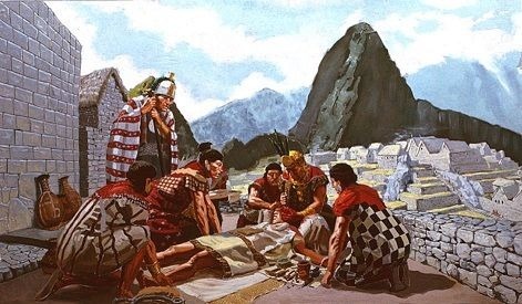 COMUNIDADES PREHISPÁNICAS: INCAS