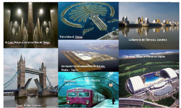 Las 7 Maravillas Contemporáneas de la Ingeniería