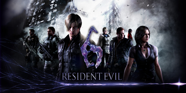 Resident evil 6, biohazard 6