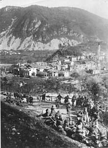 Batalla de Caporetto