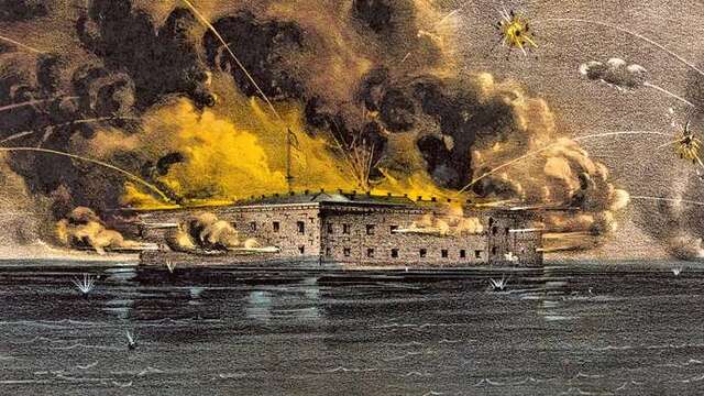 Firing on Fort Sumter