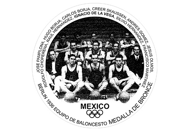 Primera medalla de bronce en los Juegos Olímpicos de Berlín