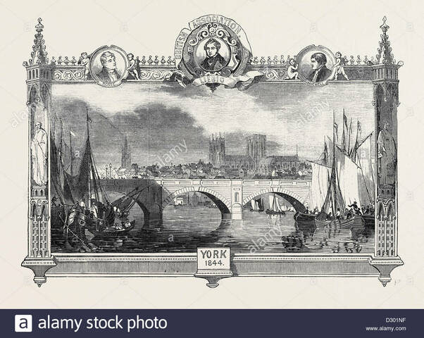 Primera Reunión de la Asociación Británica para el Desarrollo de la Ciencia.