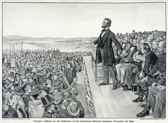 The Gettysburg Address