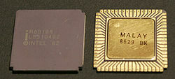 Intel 80186 (i80186) y 80188 (i80188)