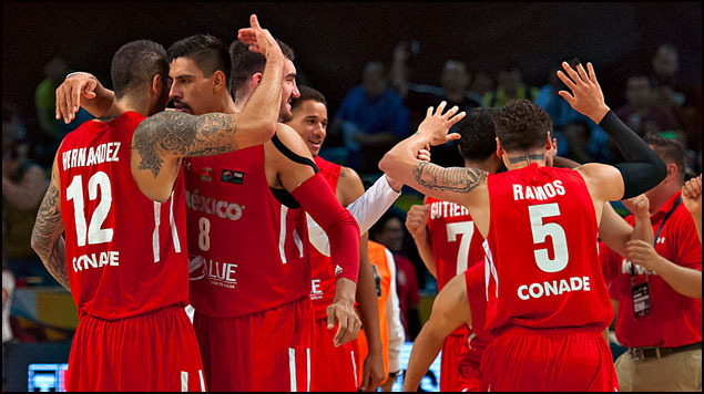 Incrementa el numero de audiencia por el basquetbol en México