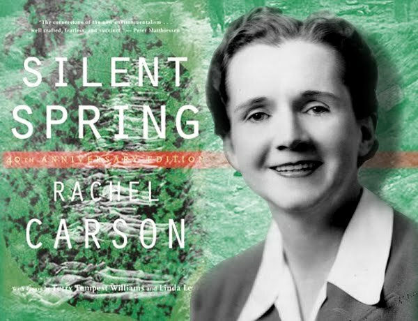 Publicación de Silent Spring por Rachel Carson