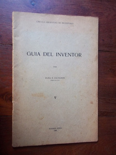 Guia del Inventor (Elisa Beatriz Bachofen)