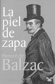 La piel de zapa, Balzac